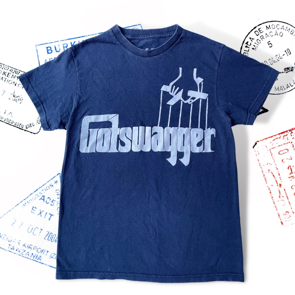 Black Got Swagger Godfather T-Shirt
